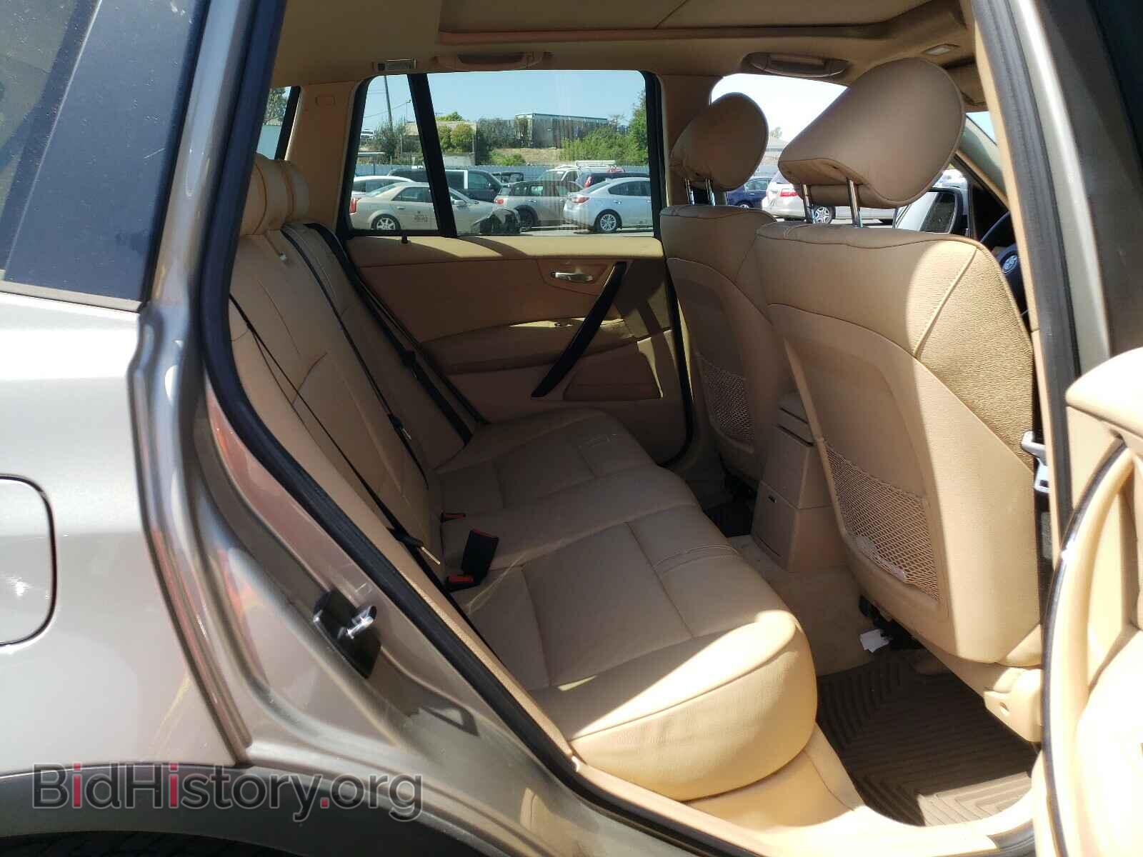 2007 BMW X3 - VIN: WBXPC93457WF08275 - Фото 6