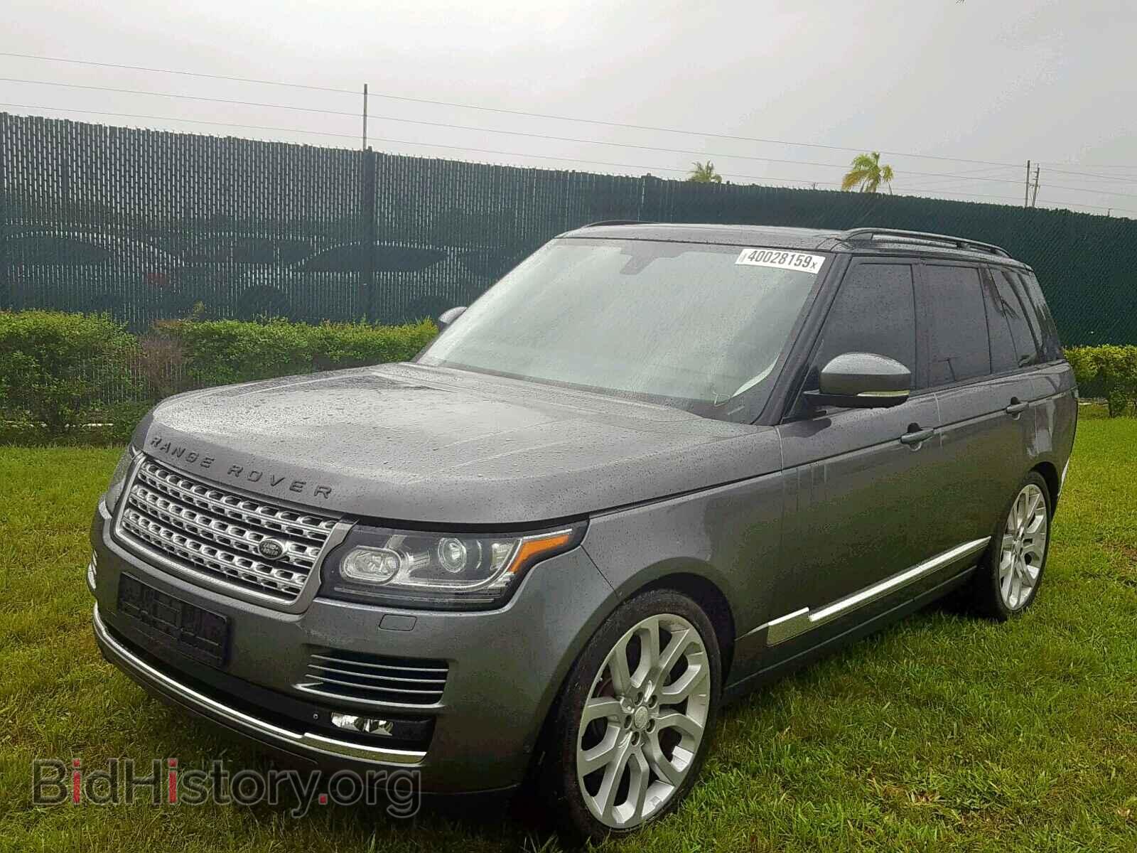 2014 LAND ROVER RANGE ROVE - VIN: SALGS2EF6EA150500 - Photo 2