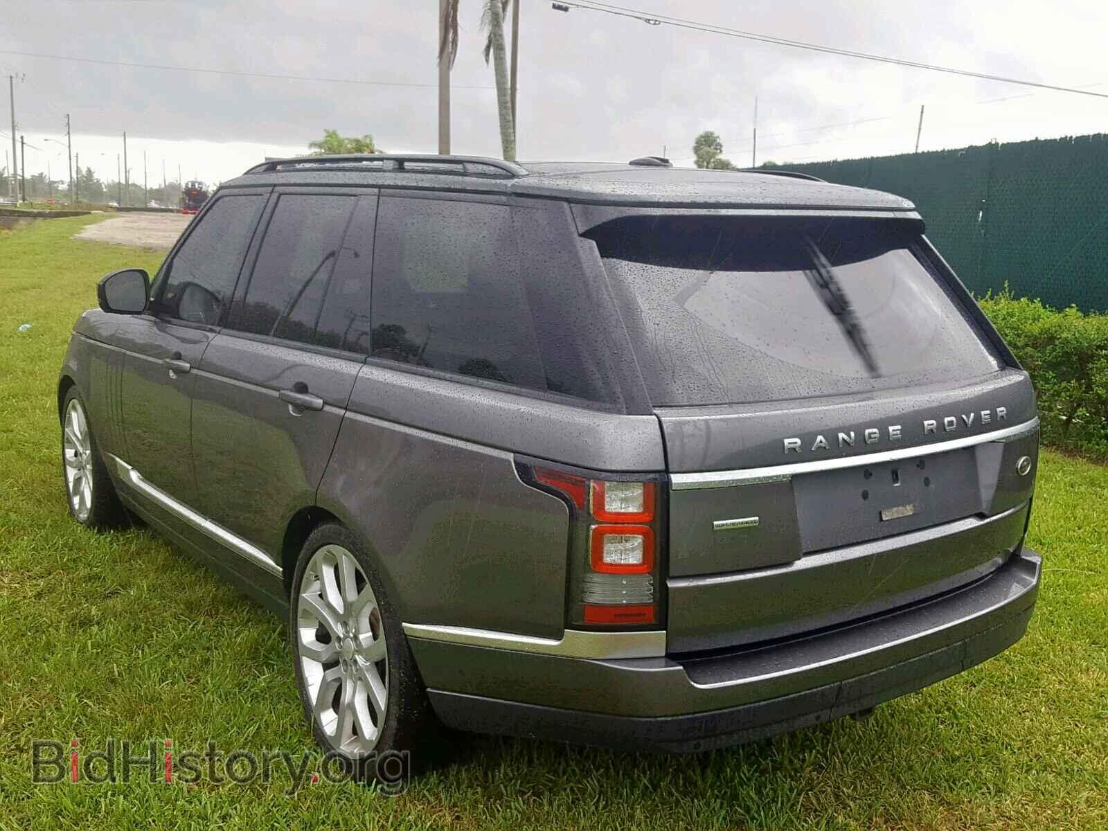 2014 LAND ROVER RANGE ROVE - VIN: SALGS2EF6EA150500 - Photo 3