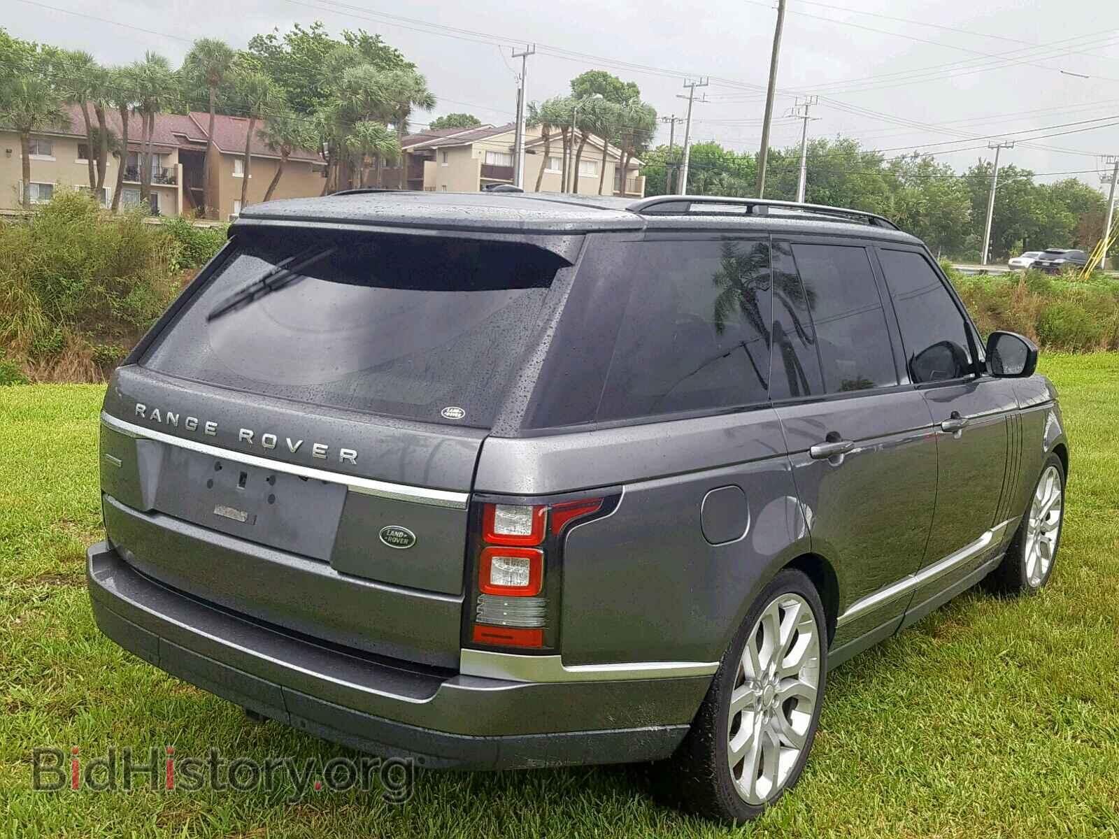 2014 LAND ROVER RANGE ROVE - VIN: SALGS2EF6EA150500 - Photo 4