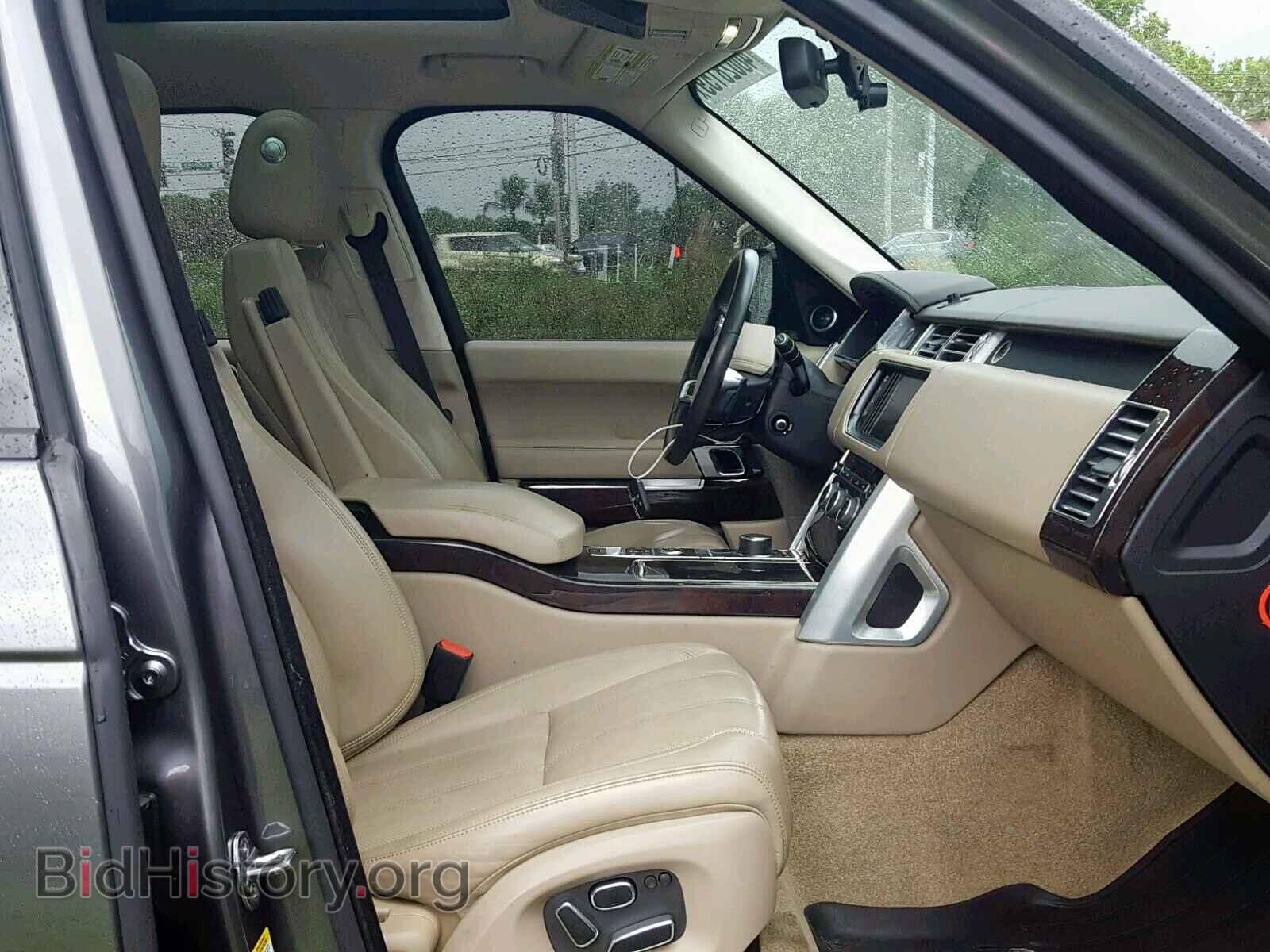 2014 LAND ROVER RANGE ROVE - VIN: SALGS2EF6EA150500 - Photo 5
