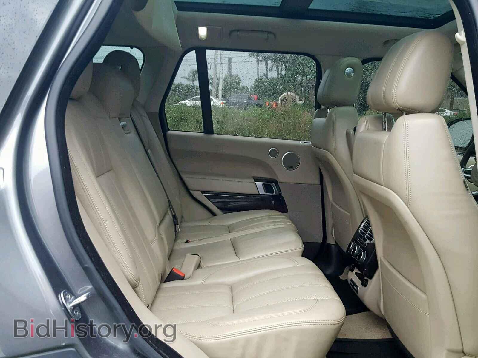 2014 LAND ROVER RANGE ROVE - VIN: SALGS2EF6EA150500 - Photo 6