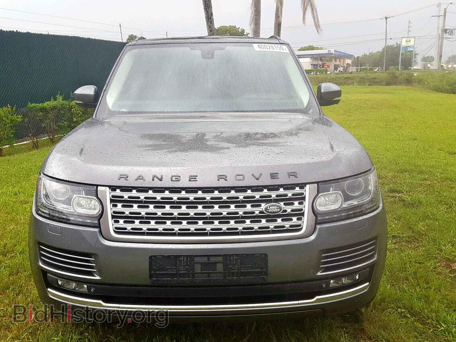 2014 LAND ROVER RANGE ROVE - VIN: SALGS2EF6EA150500 - Photo 9