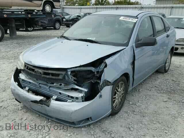 2008 FORD FOCUS - VIN: 1FAHP35N98W167430 - Фото 2