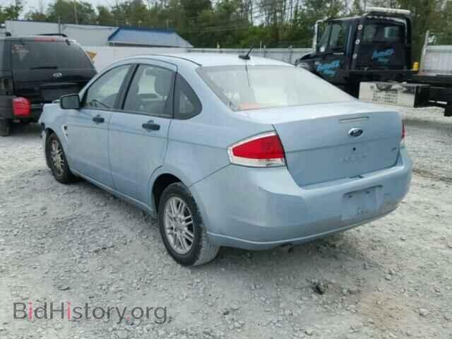 2008 FORD FOCUS - VIN: 1FAHP35N98W167430 - Фото 3