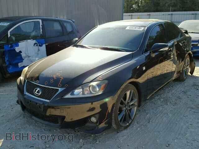 2011 LEXUS IS250 - VIN: JTHBF5C22B5140122 - Фото 2