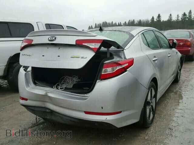 2013 KIA OPTIMA - VIN: KNAGM4AD6D5042660 - Photo 4