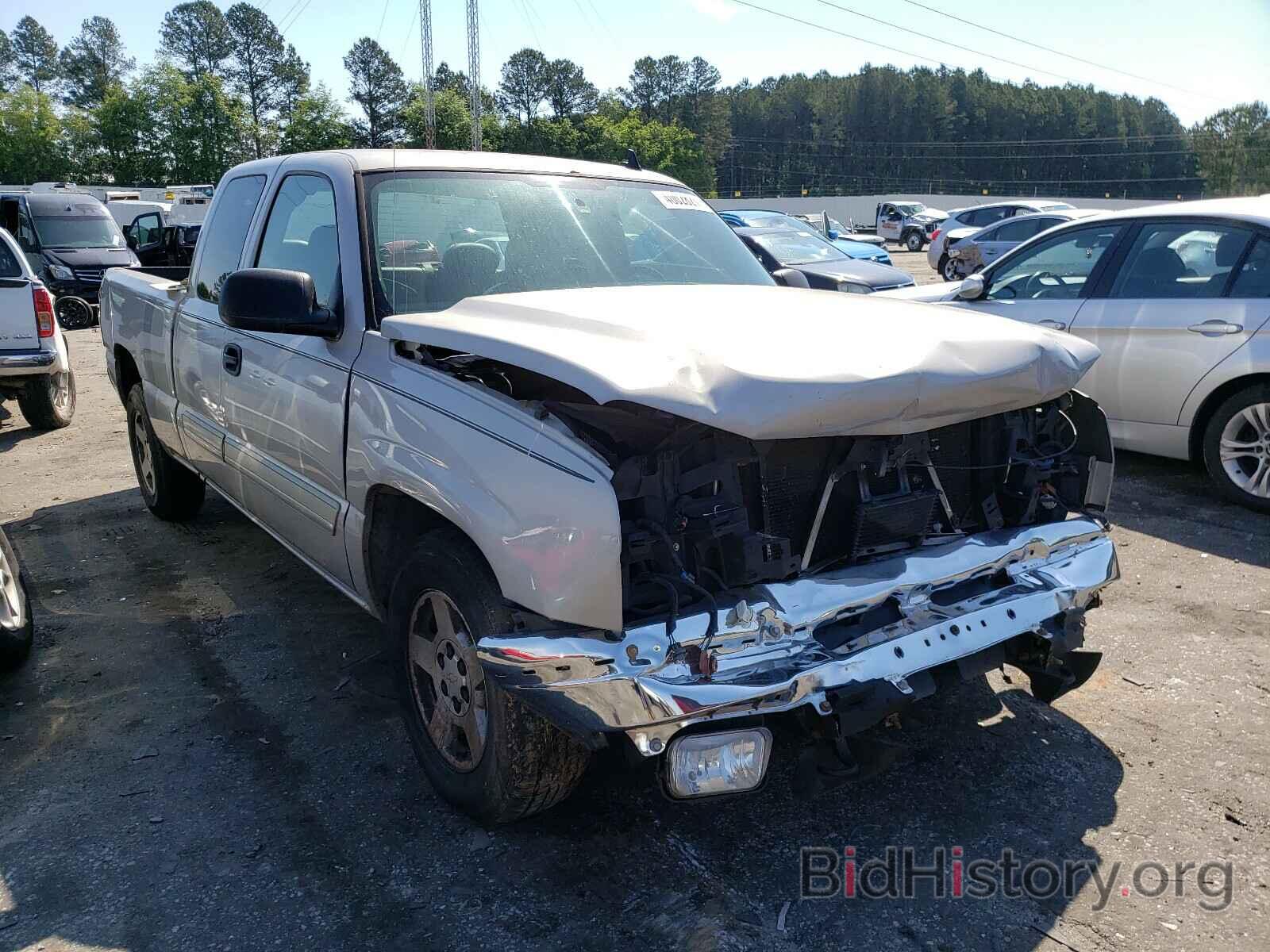 Photo 1GCEC19T36Z138071 - CHEVROLET SILVERADO 2006