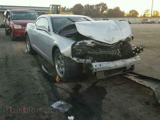 2011 Chevrolet CAMARO Camaro LS (VIN 2G1FA1ED6B9144792) — photo 1 of 10, Copart, damage: front end