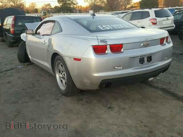 2011 CHEVROLET CAMARO - VIN: 2G1FA1ED6B9144792 - Фото 3
