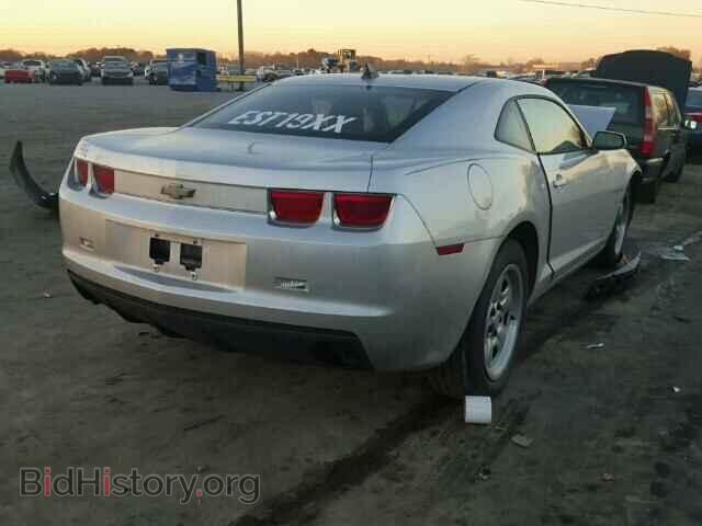 2011 CHEVROLET CAMARO - VIN: 2G1FA1ED6B9144792 - Фото 4