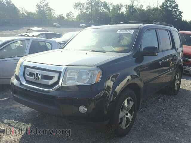2009 HONDA PILOT - VIN: 5FNYF38409B013520 - Фото 2