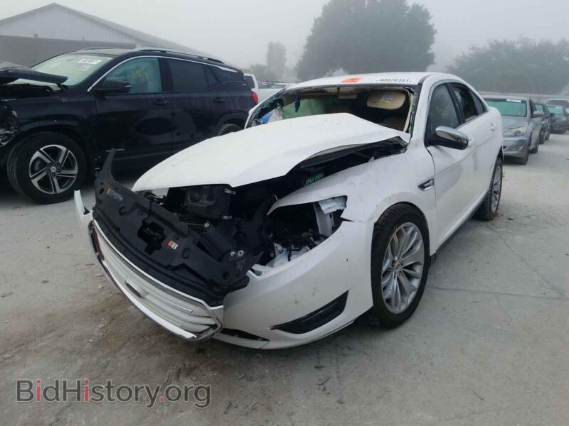 2016 Ford TAURUS (VIN 1FAHP2F83GG120194) — фото 2 из 10