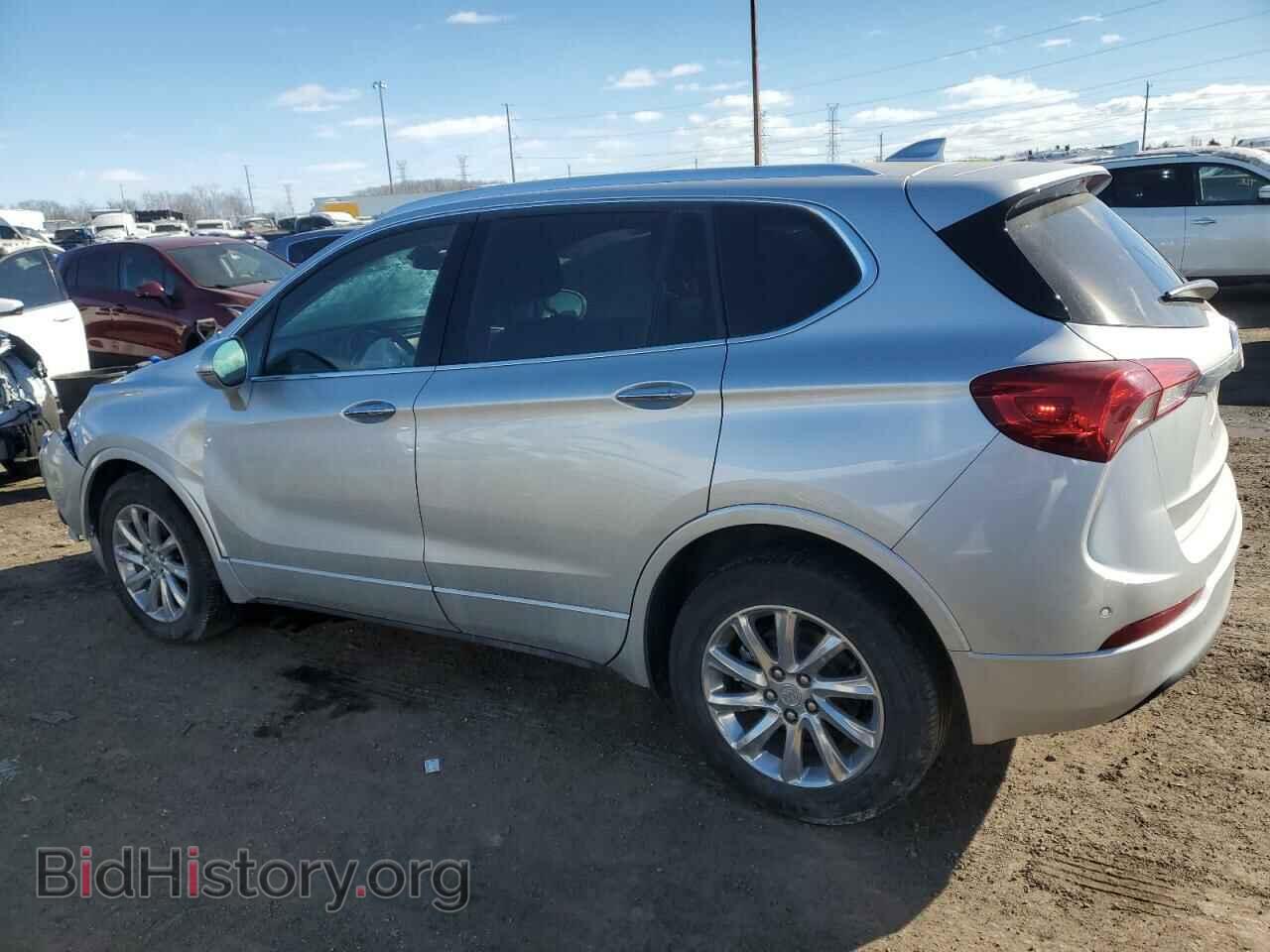 2019 BUICK ENVISION - VIN: LRBFX2SA6KD002367 - Фото 2