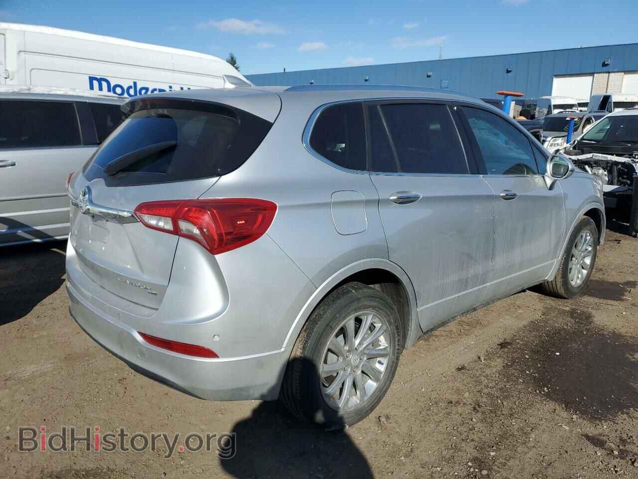 2019 BUICK ENVISION - VIN: LRBFX2SA6KD002367 - Фото 3