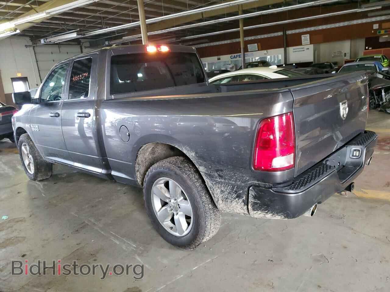 2018 RAM 1500 - VIN: 1C6RR7FT5JS334626 - Фото 2