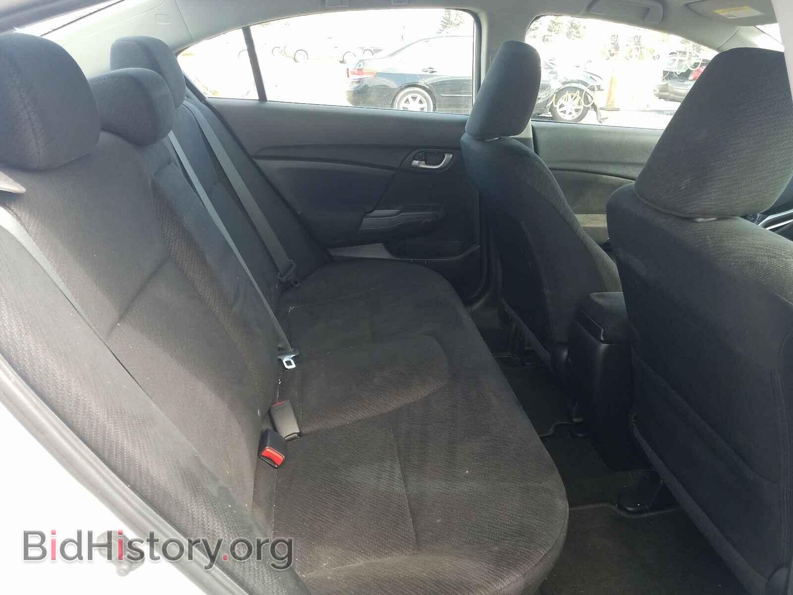 2013 HONDA CIVIC - VIN: 19XFB2F57DE095074 - Фото 6