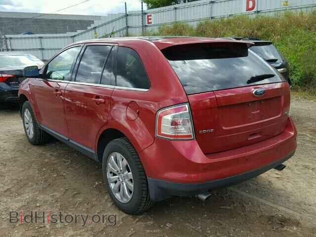 2008 FORD EDGE - VIN: 2FMDK49C28BA94405 - Фото 3