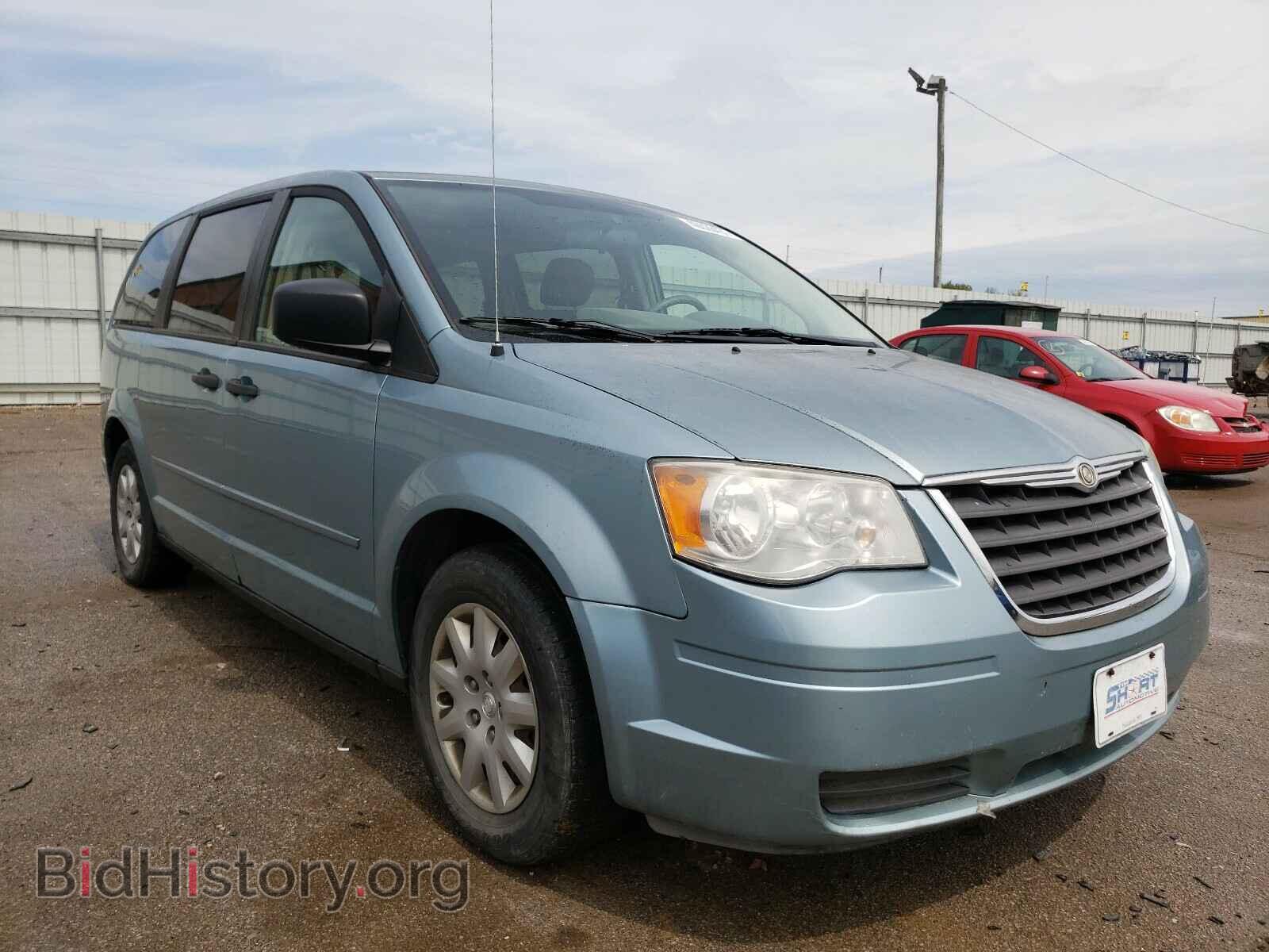 Photo 2A8HR44H48R725286 - CHRYSLER MINIVAN 2008