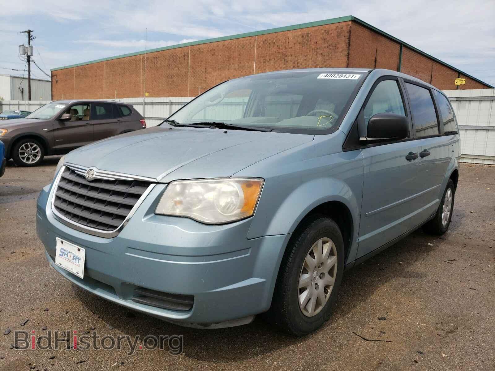 2008 CHRYSLER MINIVAN - VIN: 2A8HR44H48R725286 - Photo 2