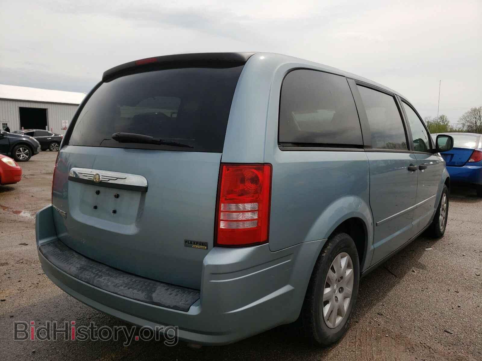 2008 CHRYSLER MINIVAN - VIN: 2A8HR44H48R725286 - Photo 4