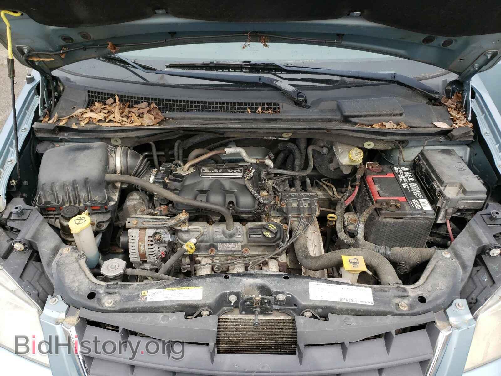 2008 CHRYSLER MINIVAN - VIN: 2A8HR44H48R725286 - Photo 7