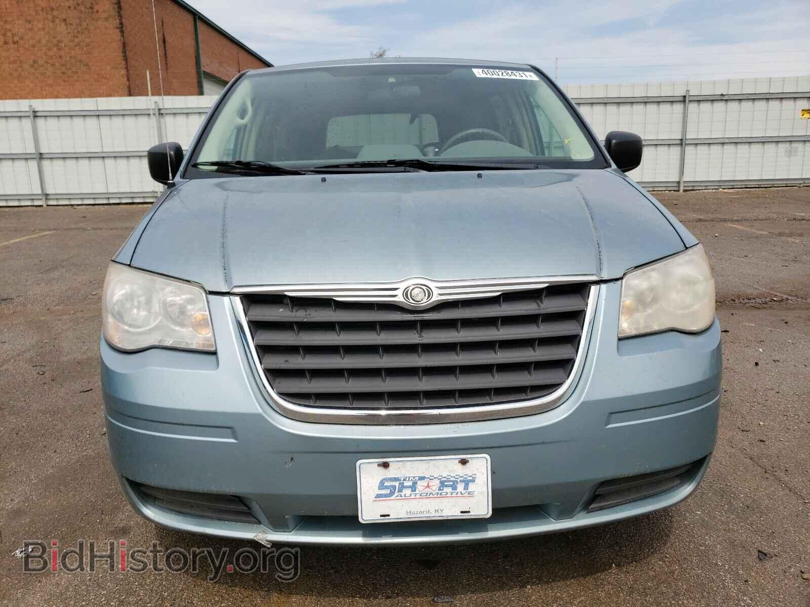 2008 CHRYSLER MINIVAN - VIN: 2A8HR44H48R725286 - Photo 9