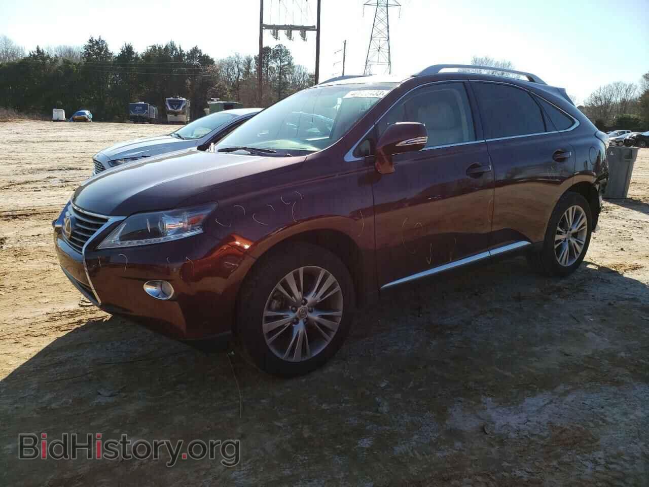 Фотография 2T2ZK1BA2EC142582 - LEXUS RX350 2014