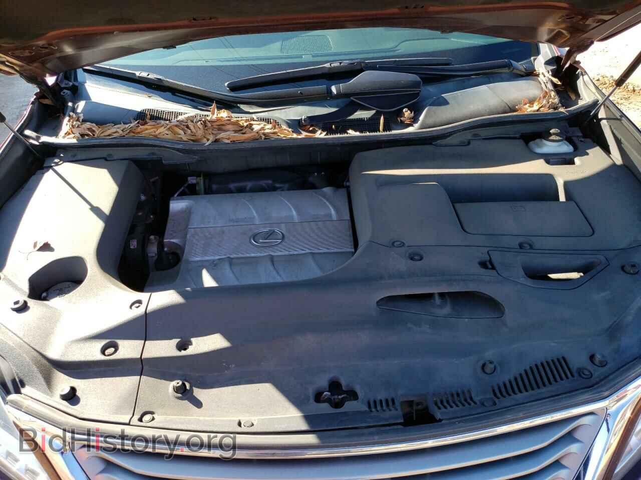 2014 LEXUS RX350 - VIN: 2T2ZK1BA2EC142582 - Фото 11