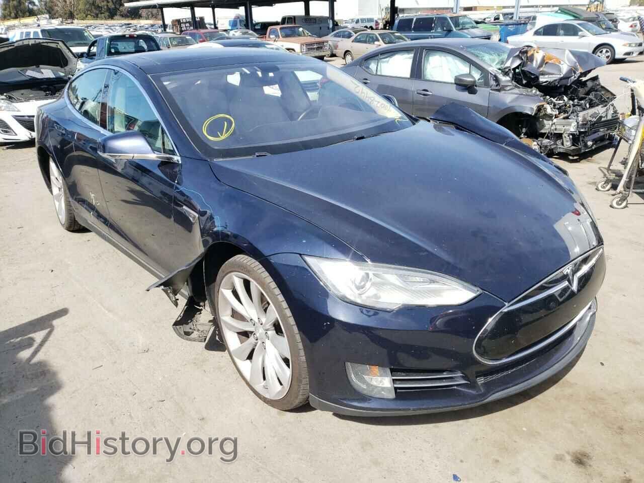 Photo 5YJSA1CP4DFP05265 - TESLA MODEL S 2013
