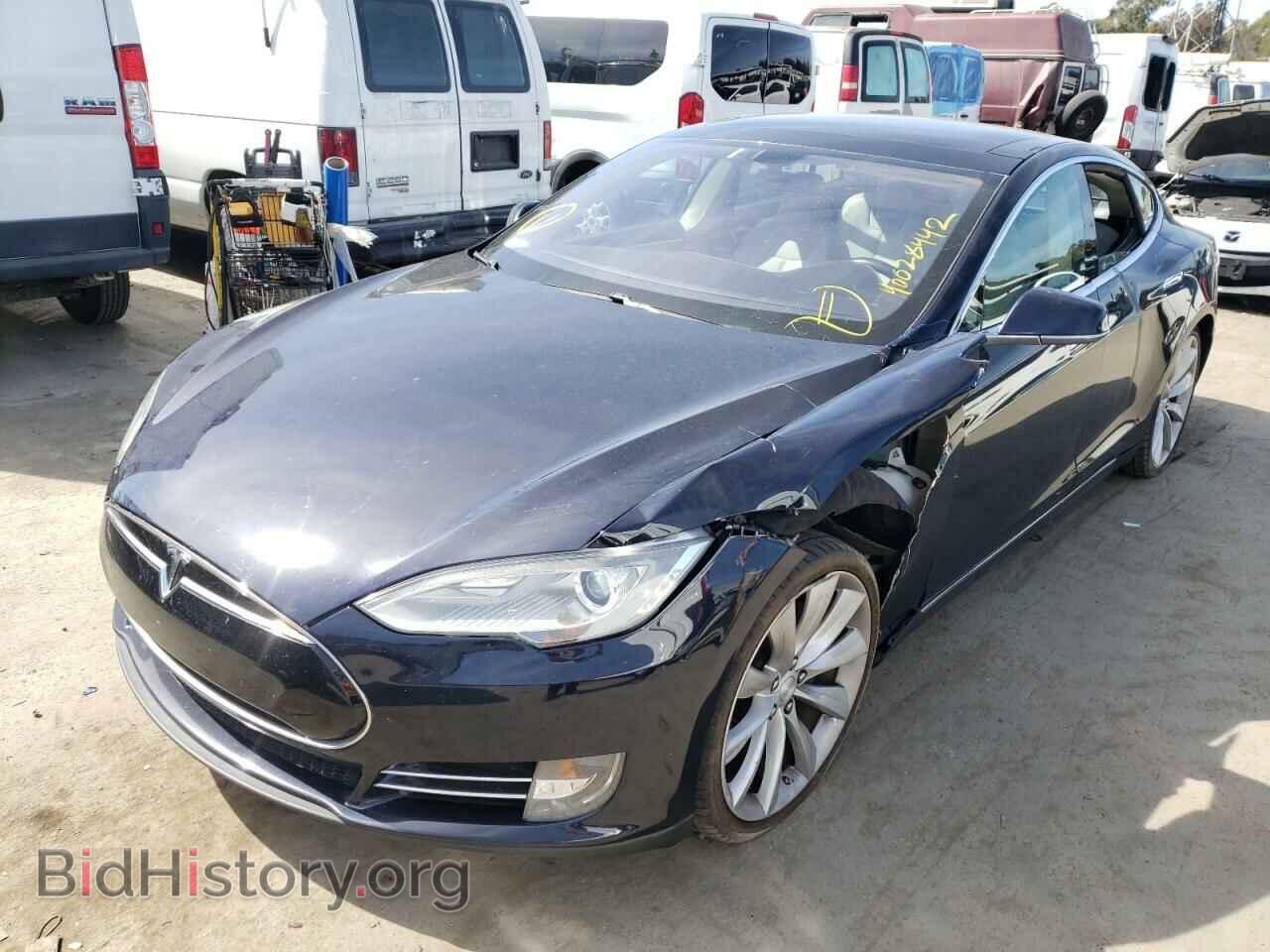 2013 TESLA MODEL S - VIN: 5YJSA1CP4DFP05265 - Photo 2