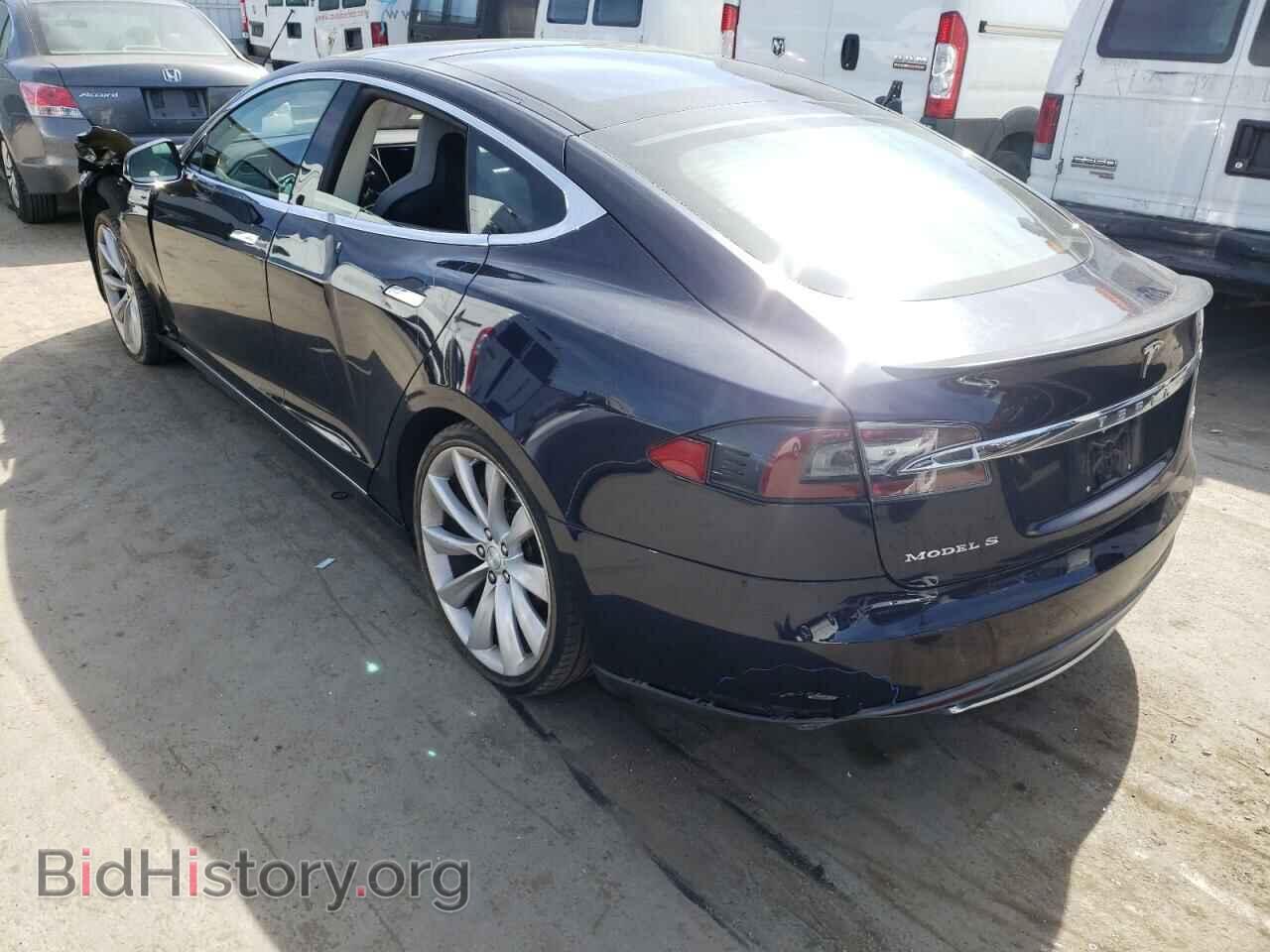 2013 TESLA MODEL S - VIN: 5YJSA1CP4DFP05265 - Photo 3
