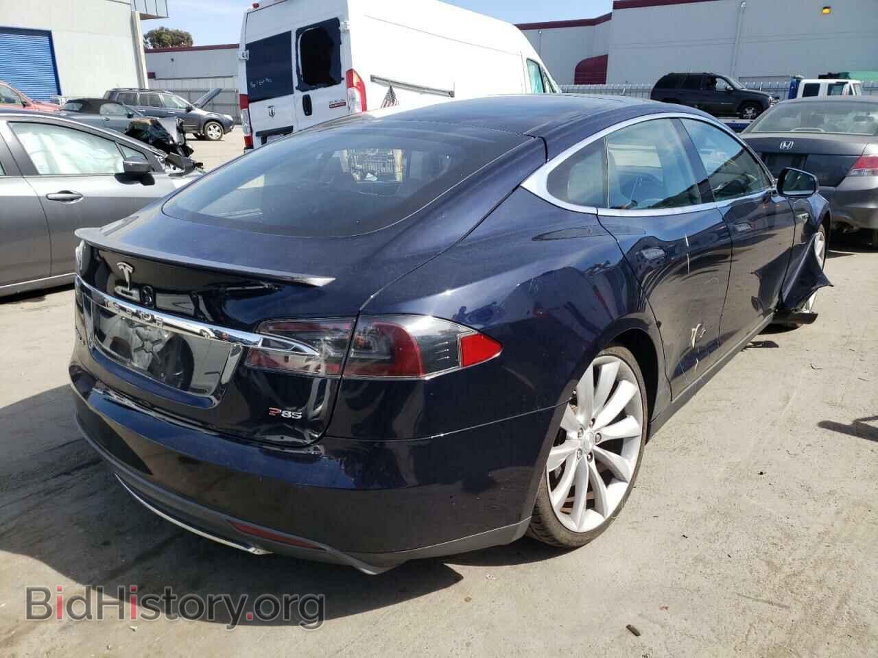 2013 TESLA MODEL S - VIN: 5YJSA1CP4DFP05265 - Photo 4