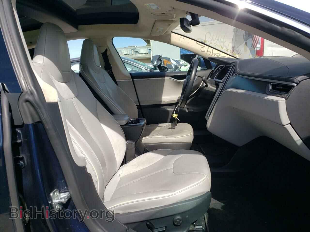 2013 TESLA MODEL S - VIN: 5YJSA1CP4DFP05265 - Photo 5