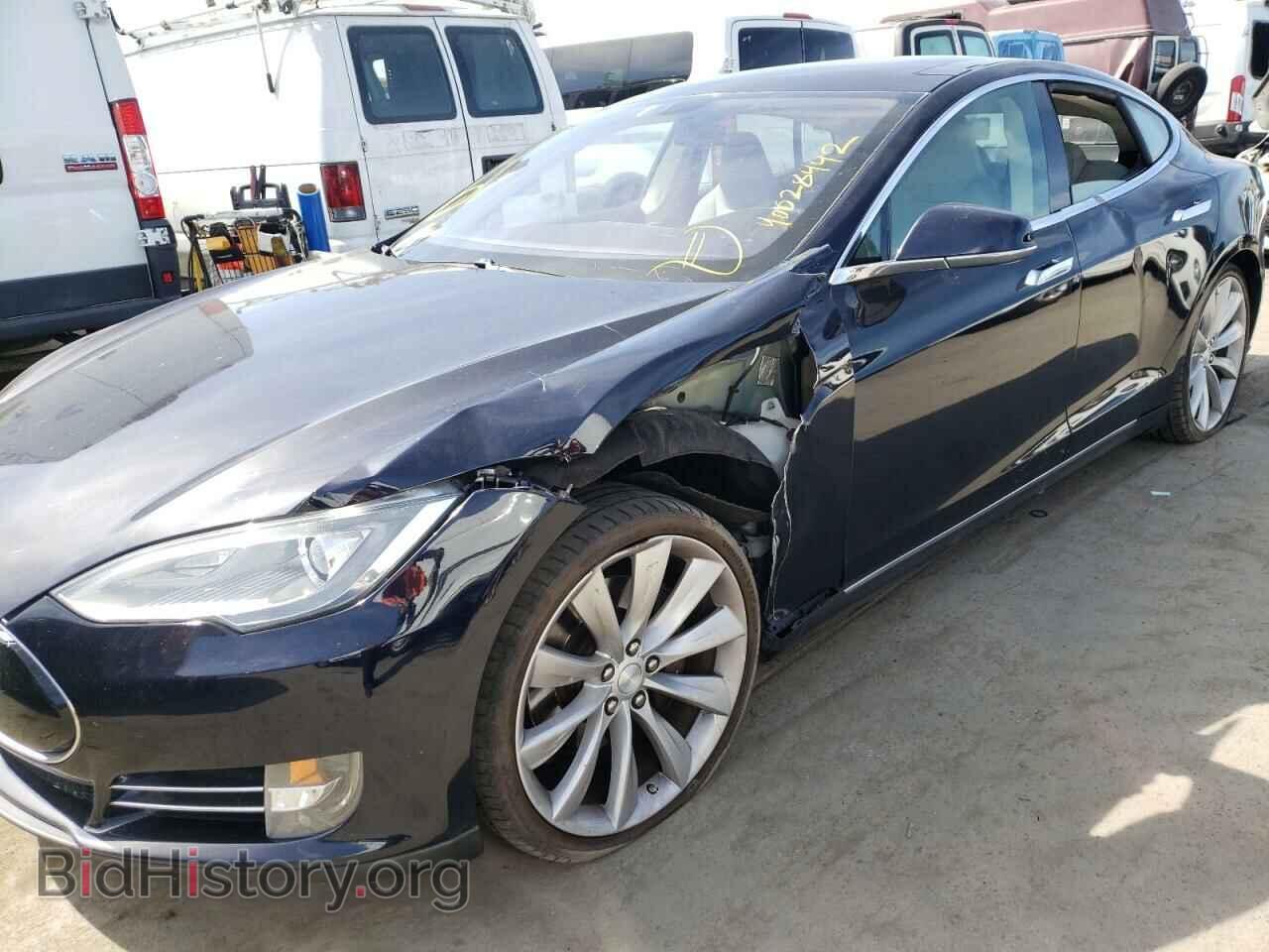 2013 TESLA MODEL S - VIN: 5YJSA1CP4DFP05265 - Photo 9