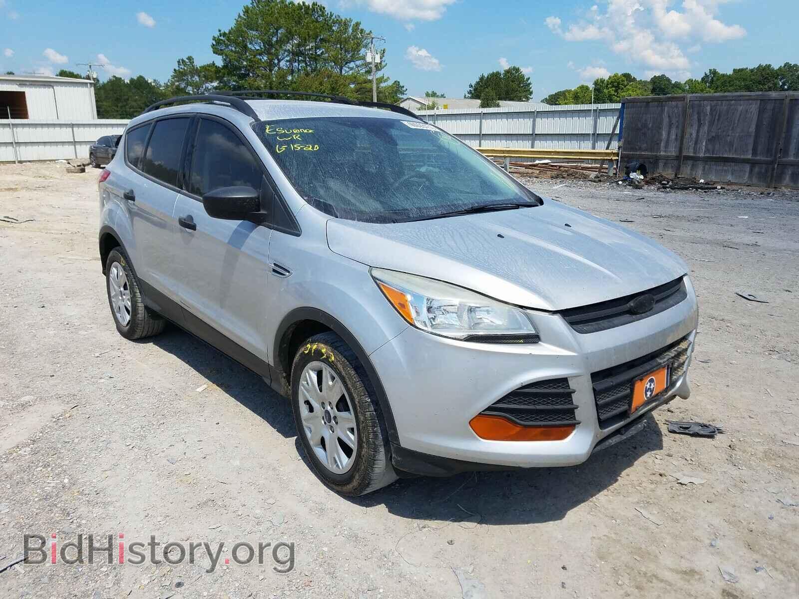Фотография 1FMCU0F79DUA53537 - FORD ESCAPE 2013