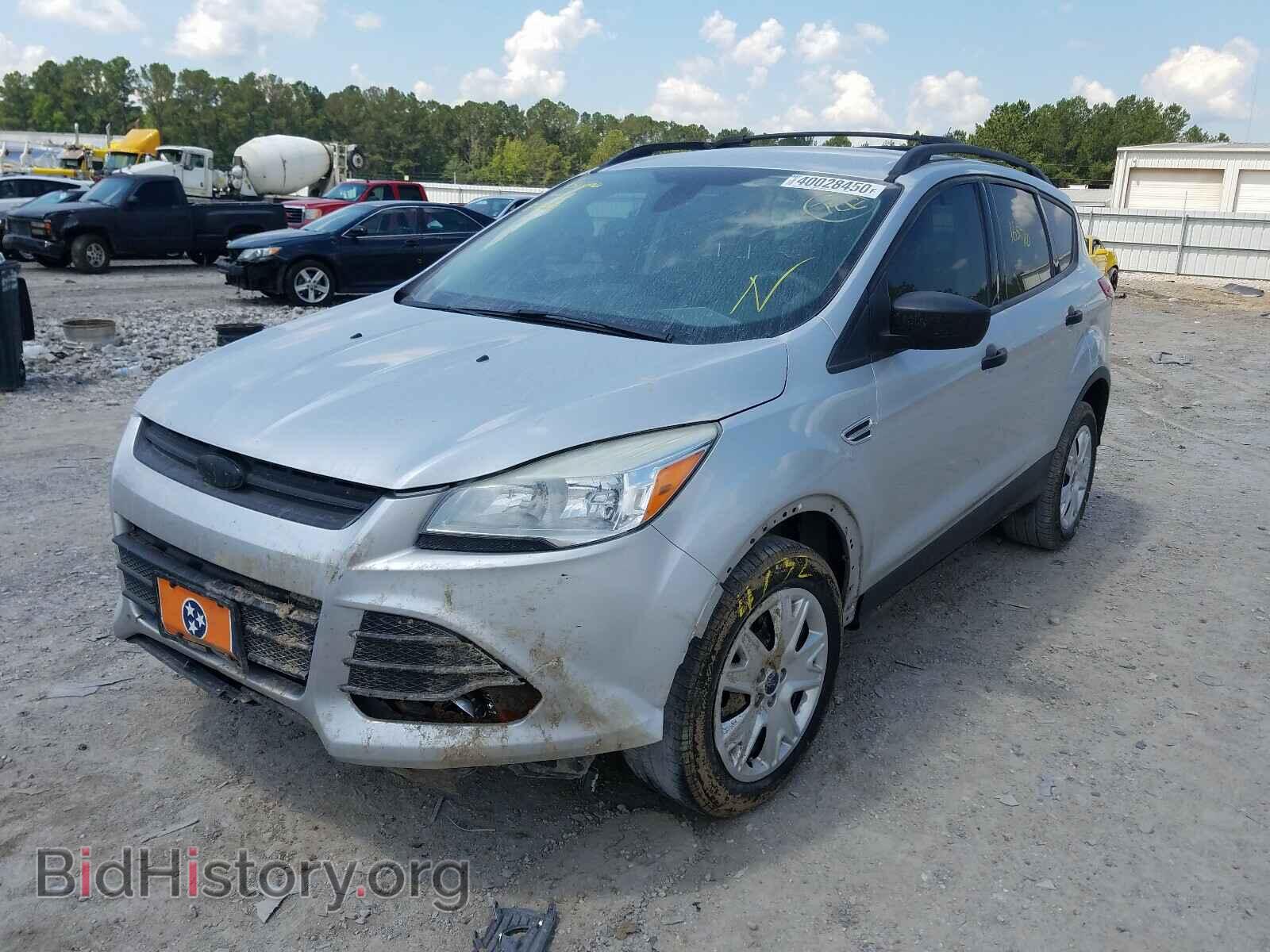 2013 FORD ESCAPE - VIN: 1FMCU0F79DUA53537 - Фото 2