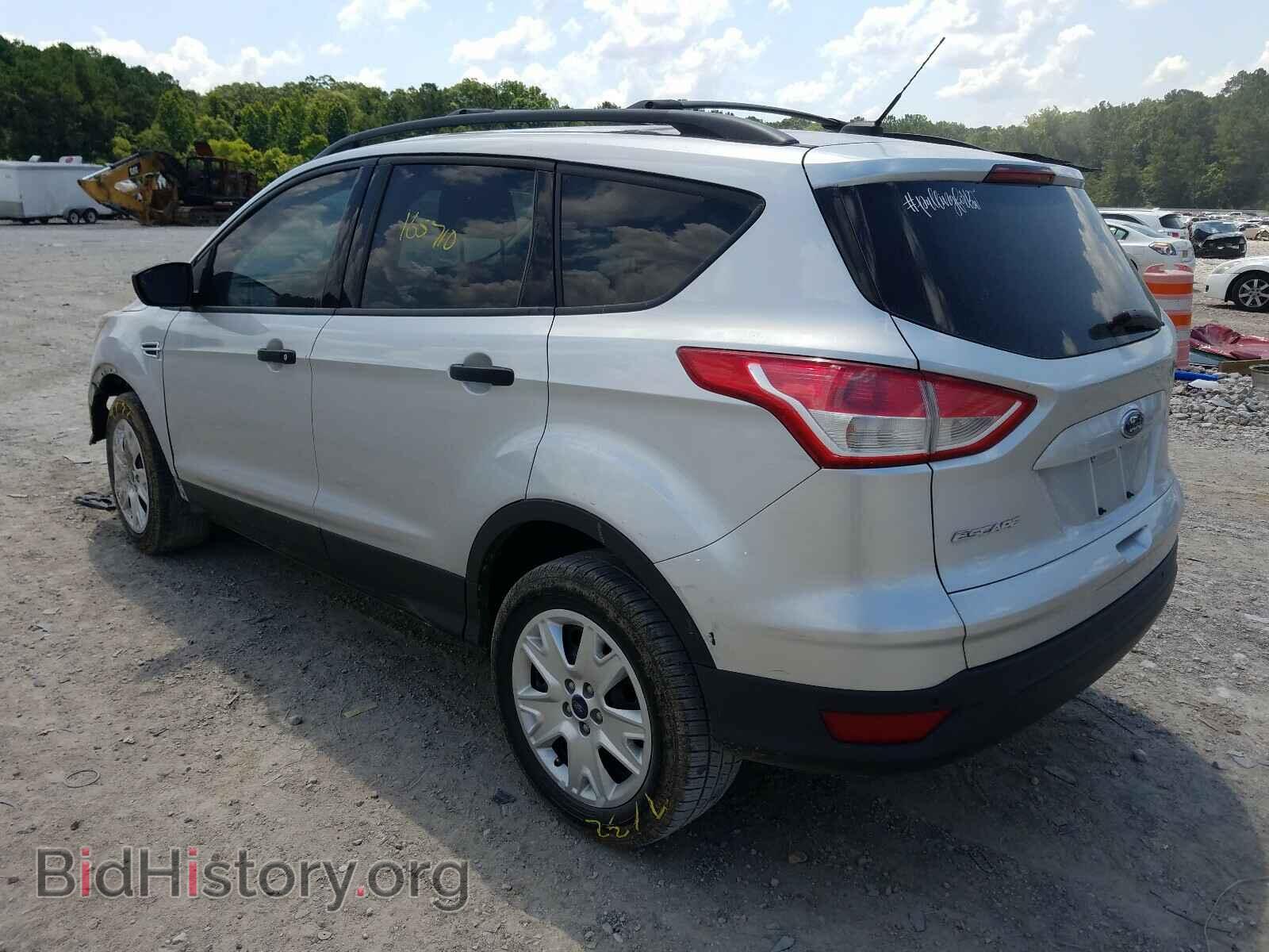 2013 FORD ESCAPE - VIN: 1FMCU0F79DUA53537 - Фото 3