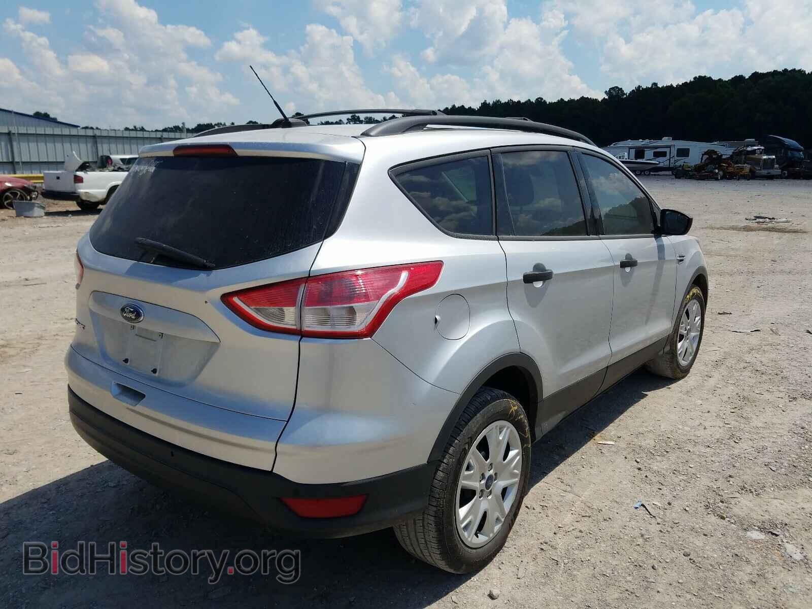 2013 FORD ESCAPE - VIN: 1FMCU0F79DUA53537 - Фото 4