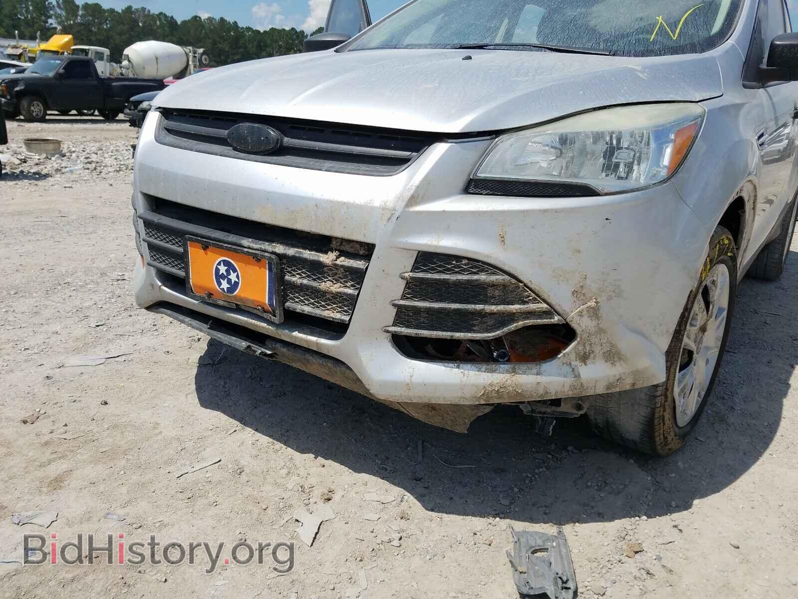2013 FORD ESCAPE - VIN: 1FMCU0F79DUA53537 - Фото 9