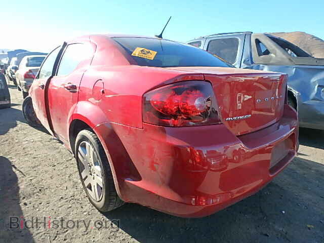 2014 DODGE AVENGER - VIN: 1C3CDZAB9EN160222 - Фото 3