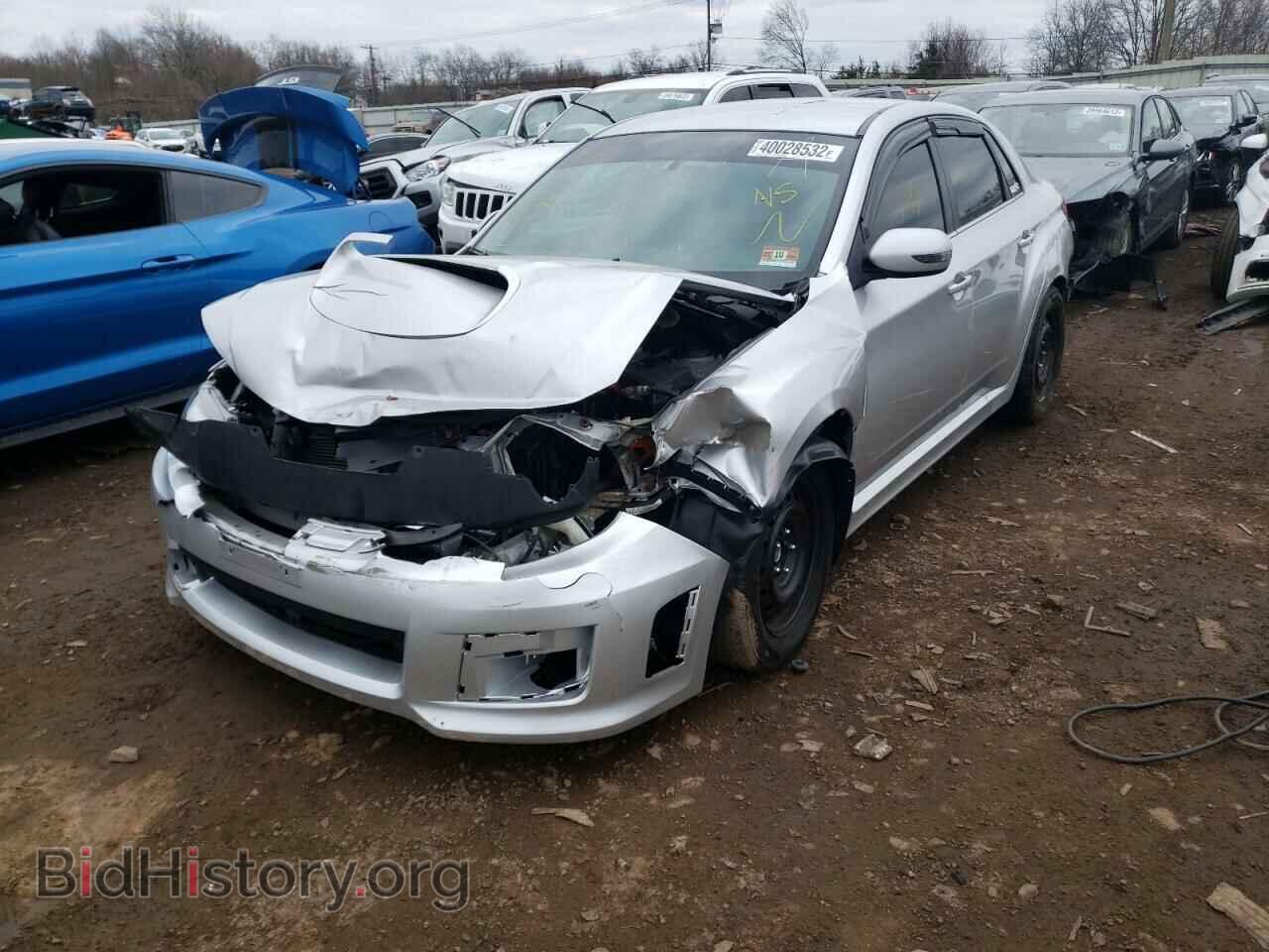 2011 SUBARU WRX - VIN: JF1GV8J69BL512459 - Фото 2