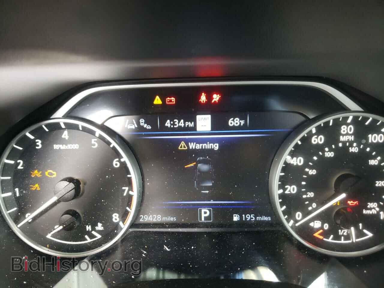 2020 NISSAN MAXIMA - VIN: 1N4AA6CV9LC374045 - Фото 8