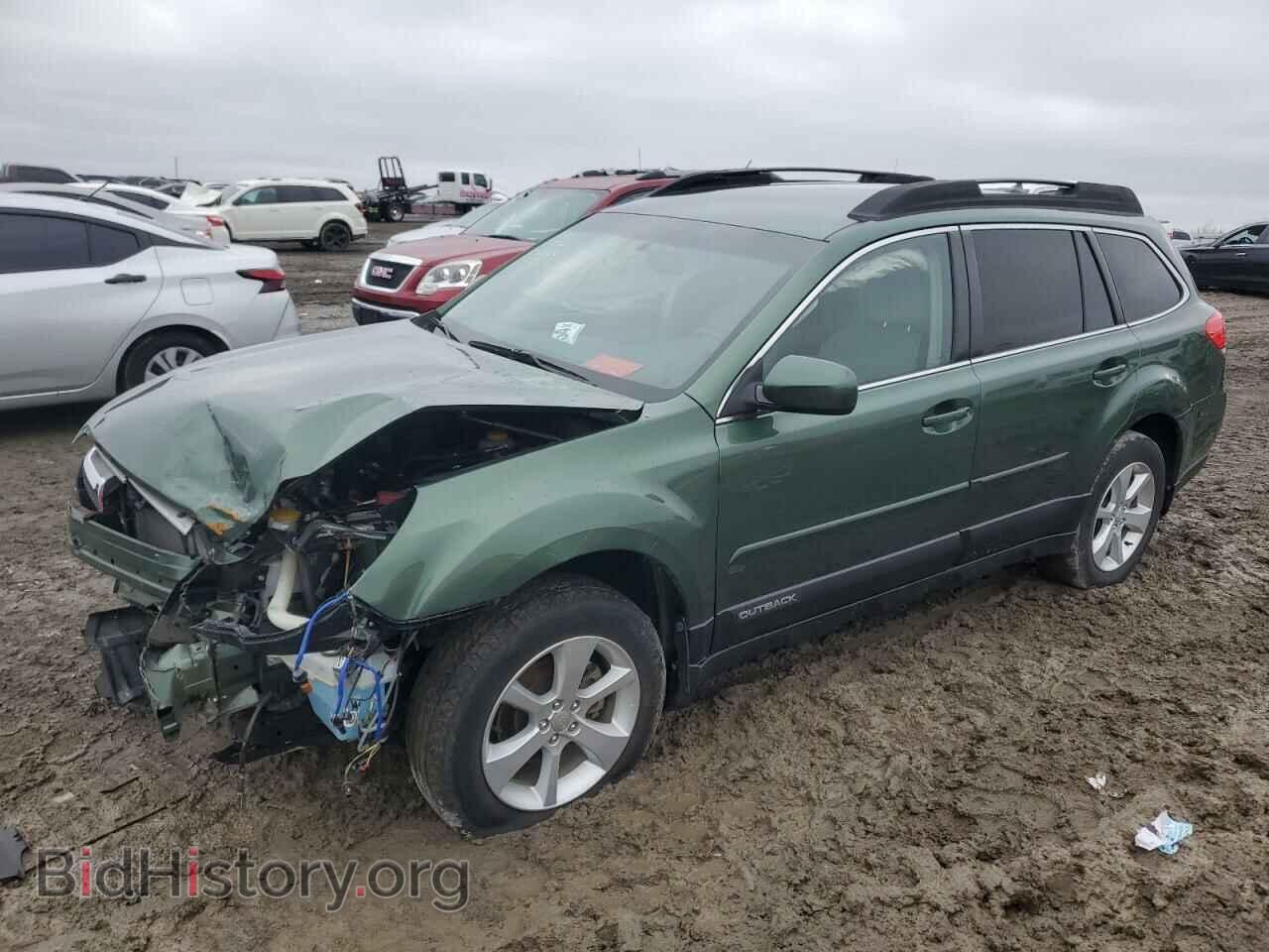 Фотография 4S4BRBCC2E3246677 - SUBARU OUTBACK 2014
