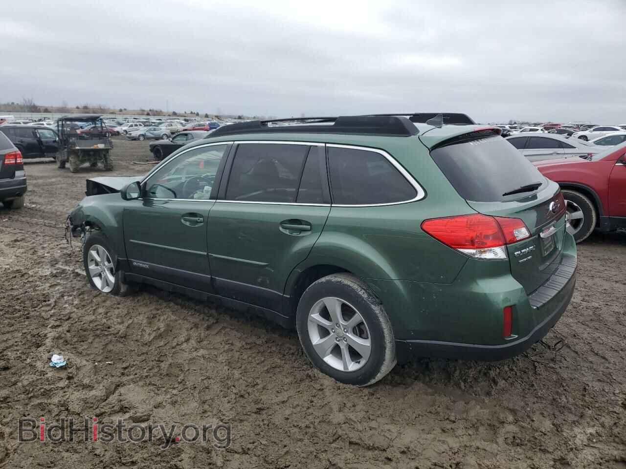2014 SUBARU OUTBACK - VIN: 4S4BRBCC2E3246677 - Фото 2