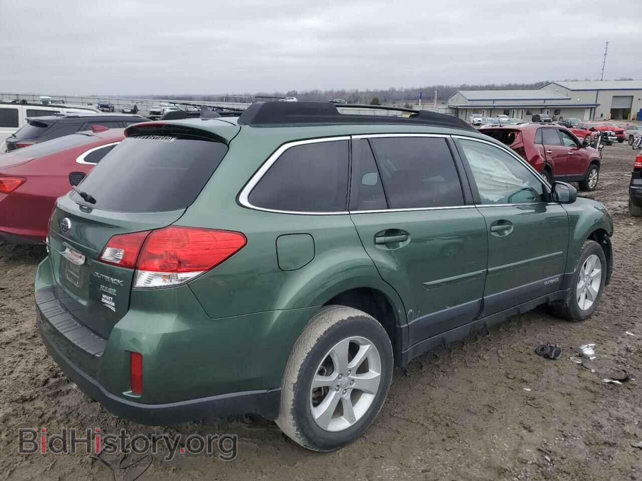 2014 SUBARU OUTBACK - VIN: 4S4BRBCC2E3246677 - Фото 3