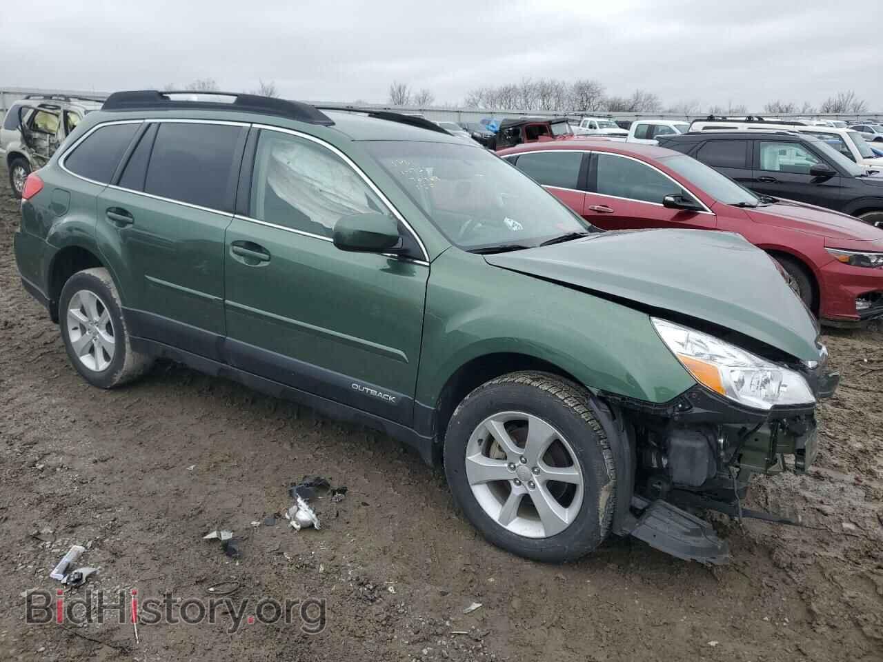 2014 SUBARU OUTBACK - VIN: 4S4BRBCC2E3246677 - Фото 4