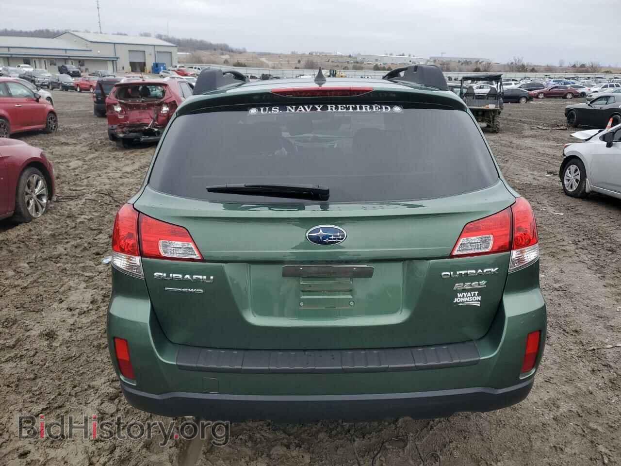 2014 SUBARU OUTBACK - VIN: 4S4BRBCC2E3246677 - Фото 6