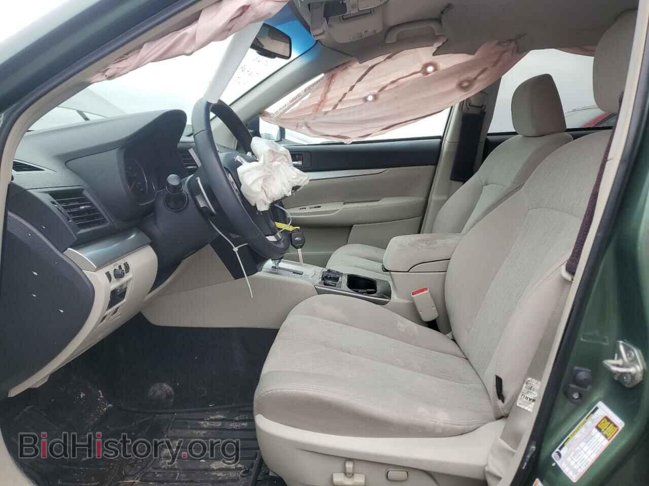 2014 SUBARU OUTBACK - VIN: 4S4BRBCC2E3246677 - Фото 7
