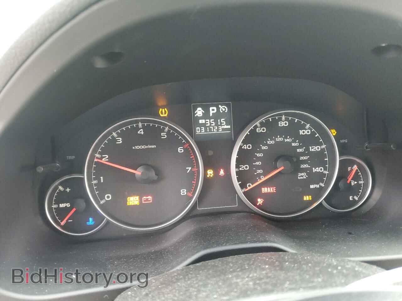 2014 SUBARU OUTBACK - VIN: 4S4BRBCC2E3246677 - Фото 9